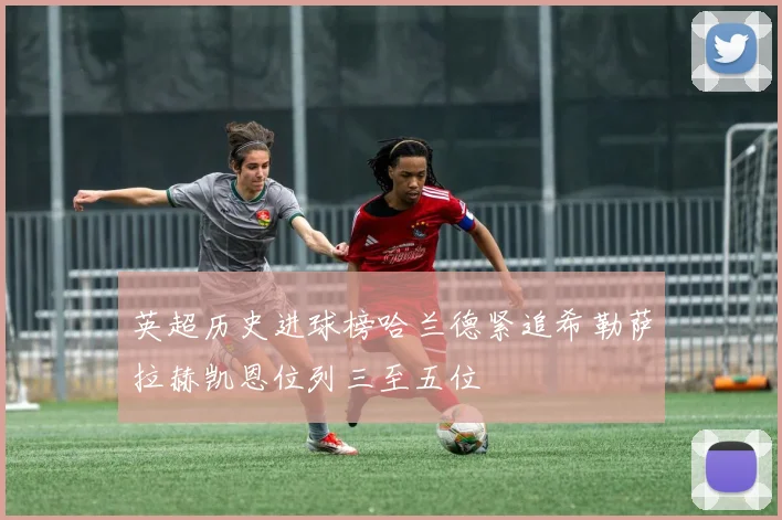 英超历史进球榜哈兰德紧追希勒萨拉赫凯恩位列三至五位