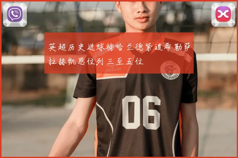 英超历史进球榜哈兰德紧追希勒萨拉赫凯恩位列三至五位